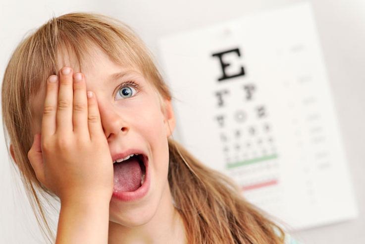 Как школьнику сохранить зрение?