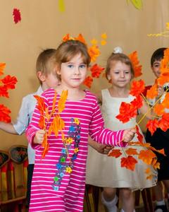 Конкурс презентаций детских праздников: "Осенний бал"