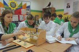 В 32 школах Оренбуржья открылись агроклассы