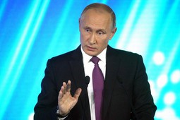 Владимир Путин считает, что в экзаменах должен быть элемент творчества