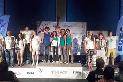 Сборная УрФУ — призер чемпионата Европы по скалолазанию