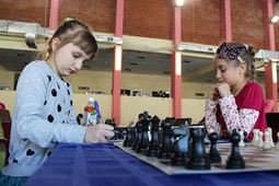 В Сочи прошли первые бои юных гроссмейстеров