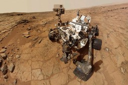 Марсоход Curiosity обнаружил на Красной планете следы метана