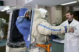 Членов сборной команды WorldSkills Russia поздравили космонавты с МКС