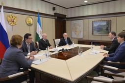 Глава Рособрнадзора встретился с президентом Башкортостана
