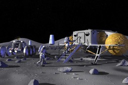 Рогозин назвал колонизацию Луны стратегической задачей