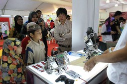 Робототехники ДГТУ успешно выступили на международных соревнованиях ABU Robocon