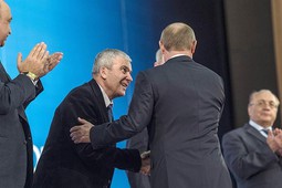 Владимир Путин вчера оказался в тесном союзе с ректорами