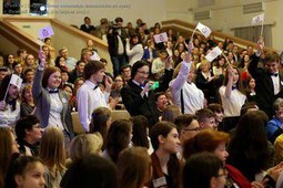 В Нижнем Новгороде проходит Всероссийская олимпиада школьников по праву