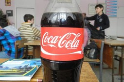 Общественная палата просит запретить продажу кока-колы в школах