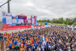 Впервые Парад студентов прошёл по всей России