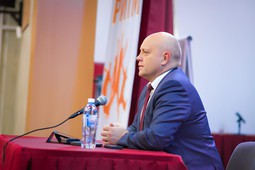 Молодёжный актив региона встретится с Губернатором Омской области