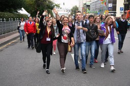 В Москве завершилась «Всероссийская школа волонтёров»