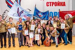 В Мирном завершилась Всероссийская студенческая стройка «Поморье»