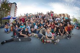 В Тюмени завершился скейт-лагерь SibSub Skate Camp 2015