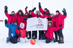 WorldSkills отметился на Северном Полюсе