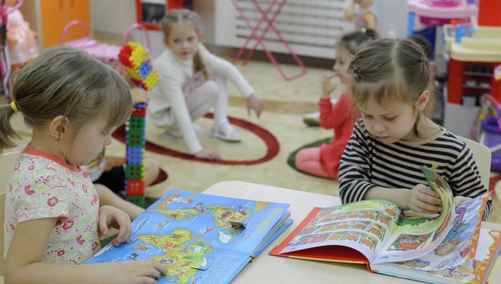 Дошкольное образование в России развито
