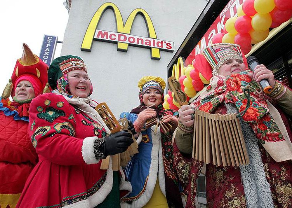 McDonald's надкусили