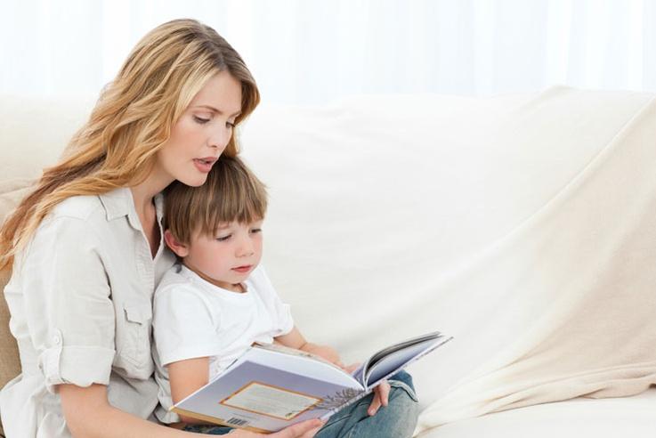 Как увлечь ребенка чтением