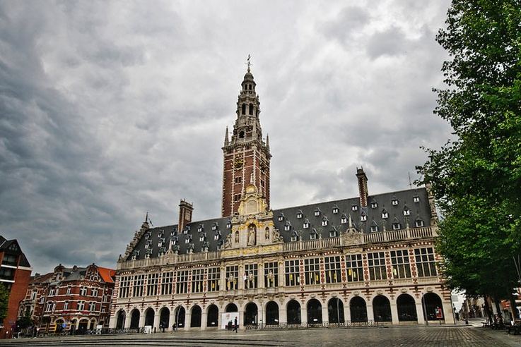 Лучшие университеты Бельгии