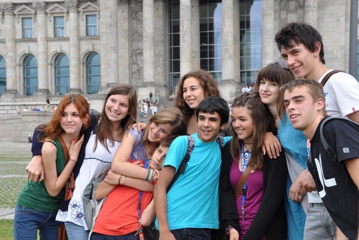 Школьники в Берлине сами решают что учить