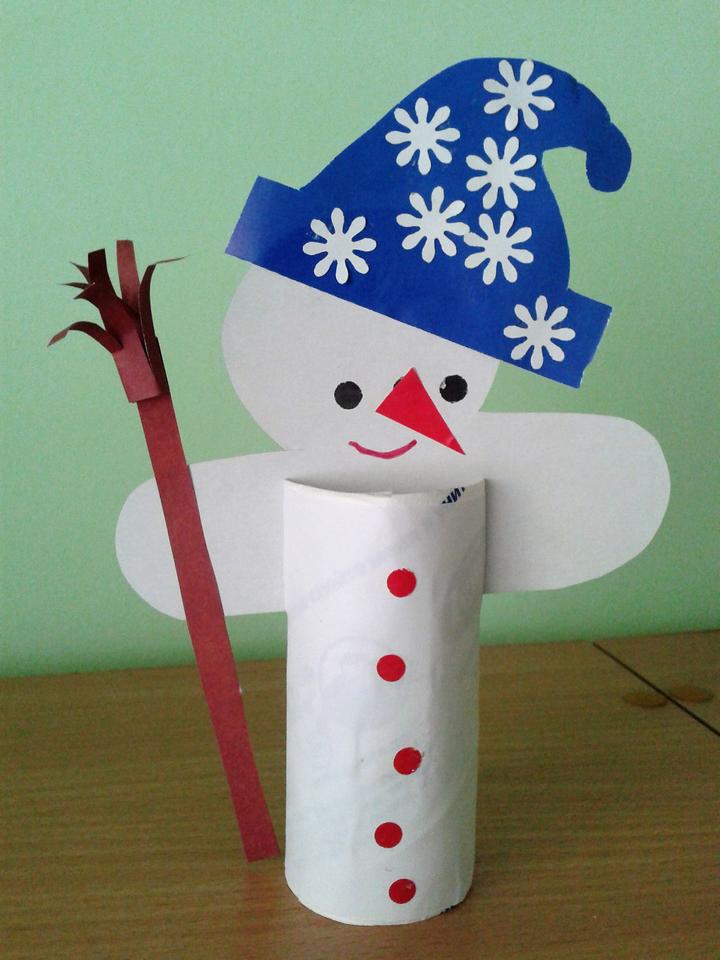 " Снеговик, снеговик к снегу, холоду привык", Ульянова Алиса, 5 лет, МАДОУ детский сад "Теремок", АГО