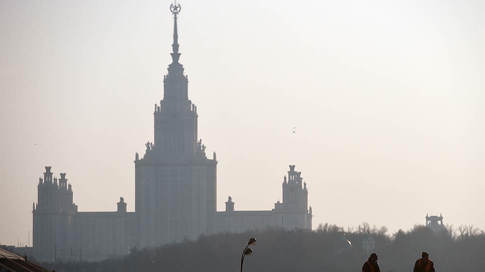 Мгу писать. Памятник Владимиру на Воробьевых горах.